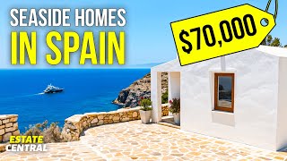 Affordable Beach HOMES in Spain You Can Buy for $70,000