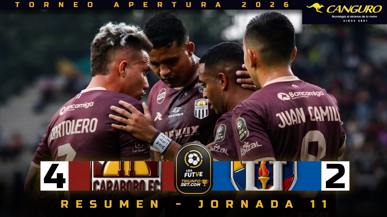 Carabobo vs Universidad Central Highlights
