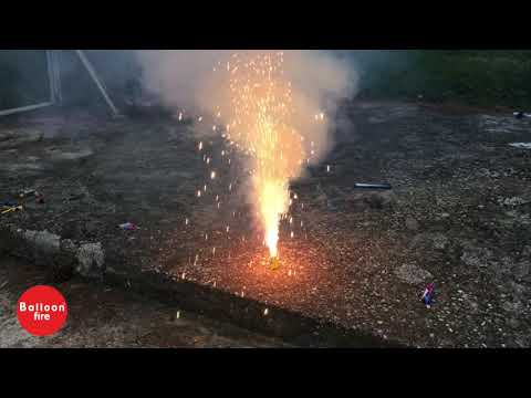 Όλα τα ΠΥΡΟΤΕΧΝΗΜΑΤΑ ΔΡΑΣΗΣ | Δοκιμή από την Balloon-fire.gr