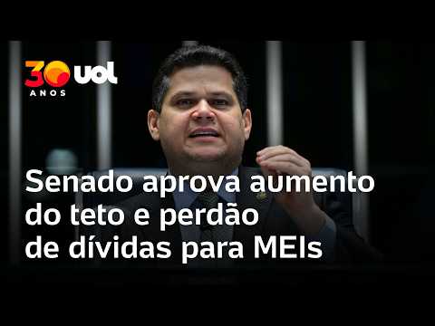 Senado aprova aumento do teto e perdão de dívidas para MEIs