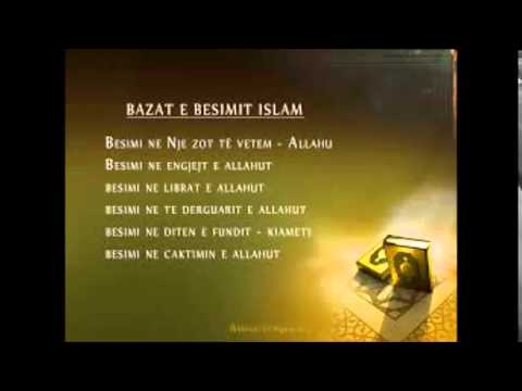 Besimi në melaqet e Zotit   Hoxhë Fadil Sogojeva