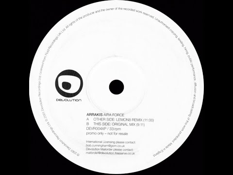 Arrakis ‎– Aira Force (Original Mix)