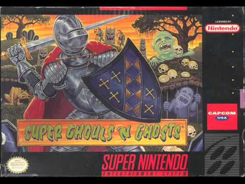 Best VGM Ever 26 - Super Ghouls 'n' Ghost - Haunted Graveyard