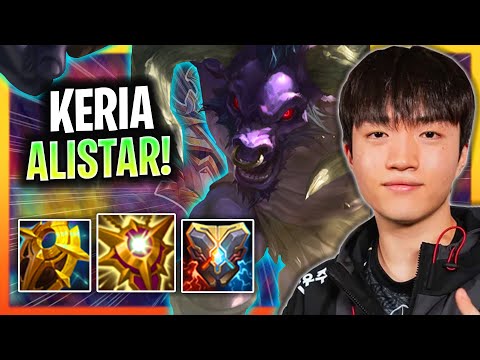 LEARN HOW TO PLAY ALISTAR SUPPORT LIKE A PRO! | T1 Keria Plays Alistar Support vs Talon! Season 202