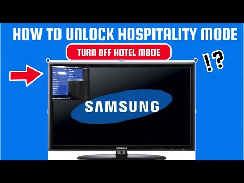 Samsung Hotel Tv