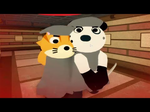 Double Kitty & Pandy TSP Jumpscare - Roblox Piggy Book 2