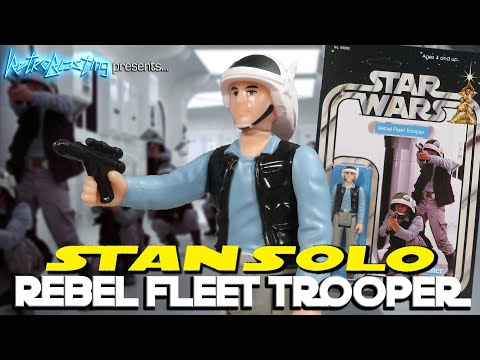 Star Wars Stan Solo Vintage Rebel Fleet Trooper