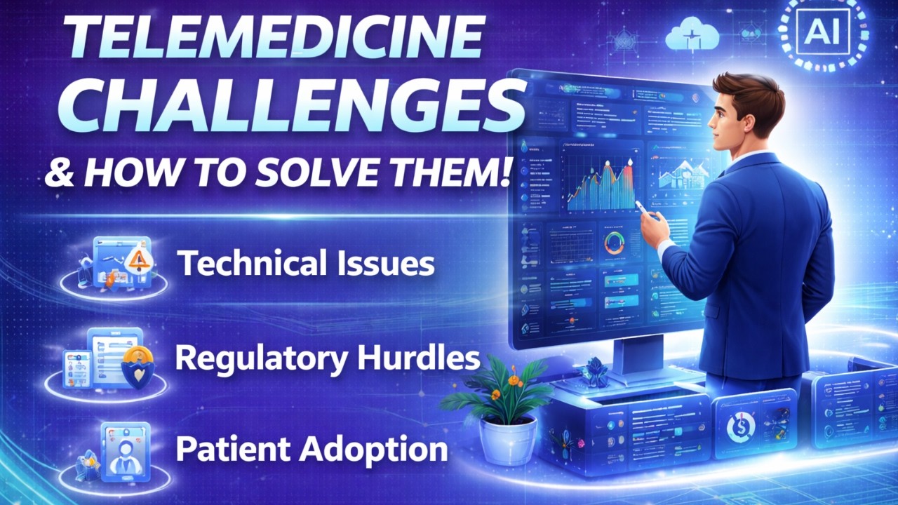 Challenges of Telemedicine and Their Potential Breakthroughs