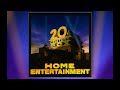 20th Century Fox Home Entertainment International Logo 1995 2000 4K Upscale