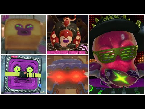 Splatoon 2: All Bosses