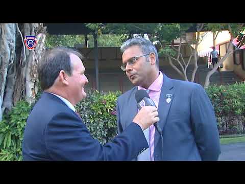 RACEMEETING 32 RACE 08 INTERVIEW WITH DR. HEMANT K. GUJADHUR