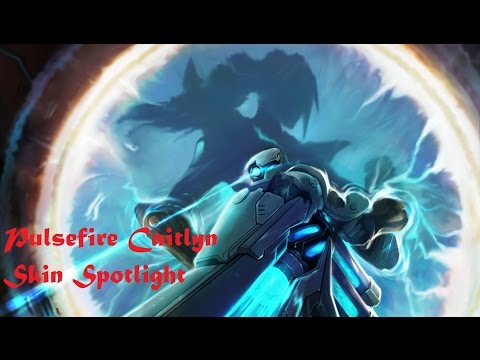 Pulsefire Caitlyn Skin Spotlight – League of Legends