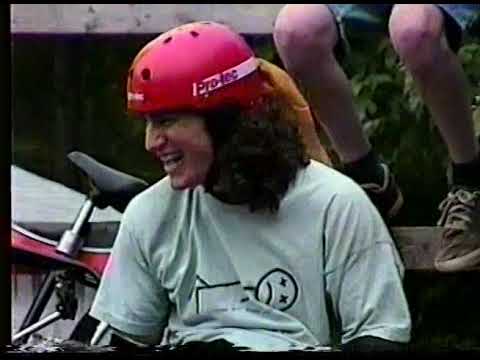 Maul's Brawl Mini Ramp Contest- Old School BMX
