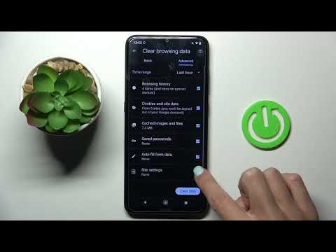 How to Clear Browsing Data in NOKIA C12 - Clear Browser