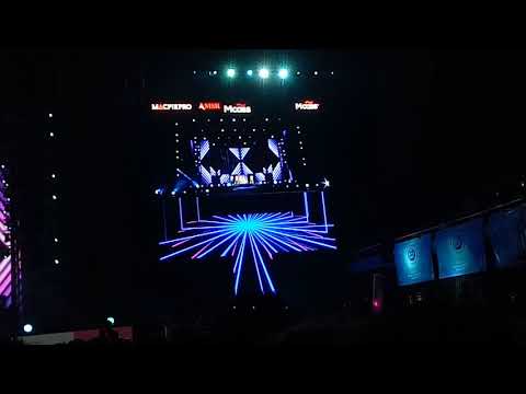 180818 K-Wave 3 Music Festival in Malaysia - AOA Miniskirt