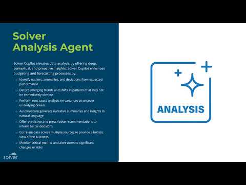 Solver Copilot Analysis Agent Demo