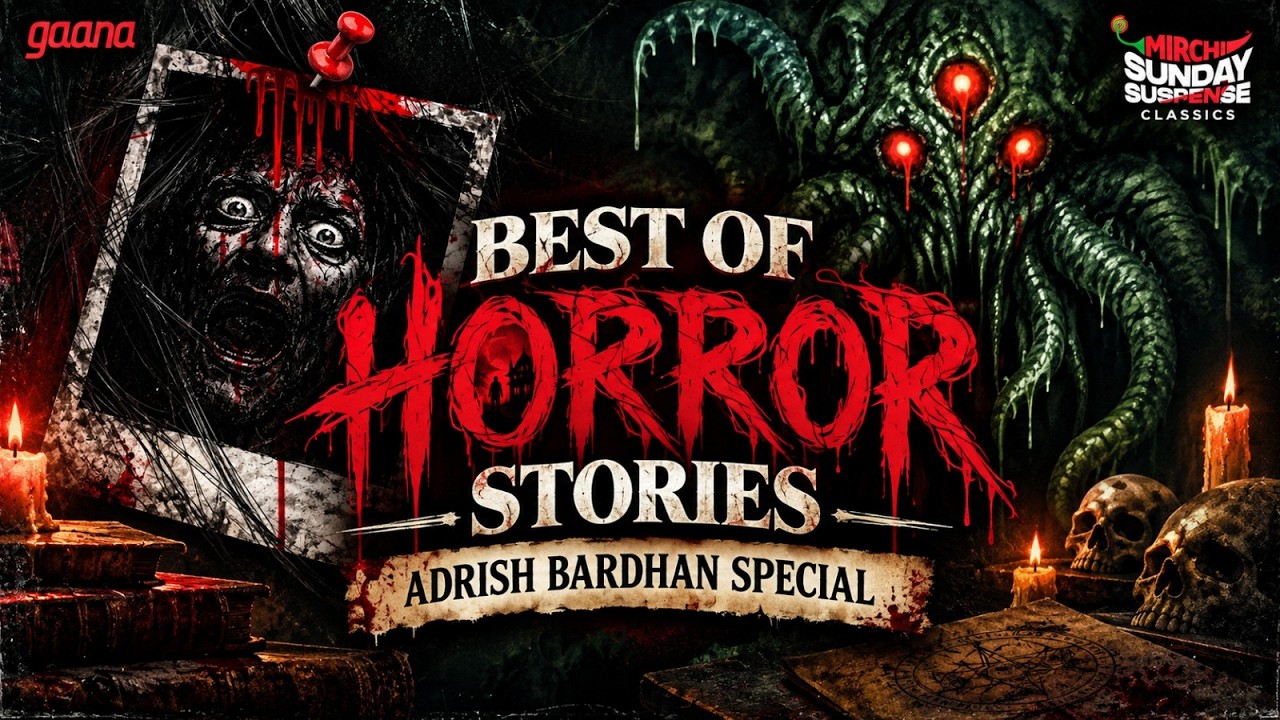 Best of Sunday Suspense | Adrish Bardhan | Mirchi Bangla