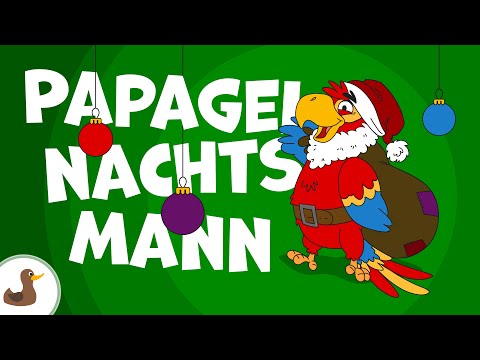 🦜🎅 Papageinachtsmann - Weihnachtslieder zum Mitsingen | Tierlieder | JiMi FLuPP | Sing Kinderlieder