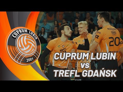 Cuprum Lubin - Trefl Gdańsk