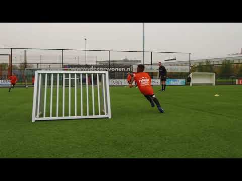 PANNA! Sterrenteam: Dribbelen bij GLZ in Delfshaven!
