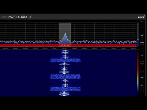 Radio Pirates on a US Navy Communications Satellite - December 2022