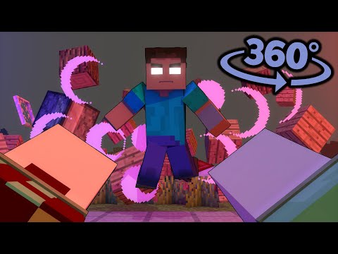 HEROBRINE 360° Video - Minecraft VR