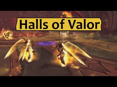 Halls of Valor Guide - Dungeon Preview from Legion Alpha
