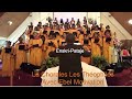 Nan Syèl Gen Yon Sinyal K Ap Bay Album Chorales Les Théophiles Tout Glwa Pou Bondye