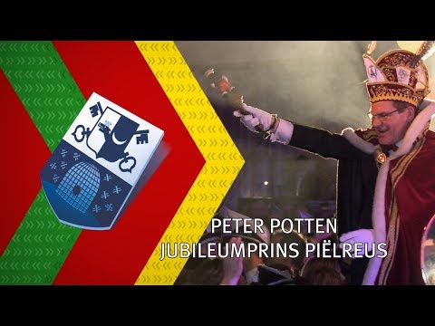 Peter Potten jubileumprins Piëlreus - 7 januari 2019 - Peel en Maas TV Venray