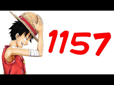 One Piece Chapter 1157 LIVE REACTION