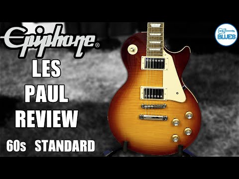 Epiphone Les Paul Standard '60s Left-handed Electric Guitar - Bourbon Burst image 7