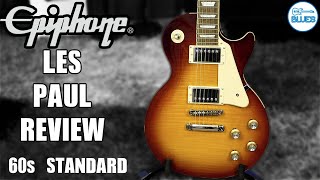 Video thumbnail for Epiphone 60s Les Paul Standard Review - Better than the 50s Standard? by intheblues