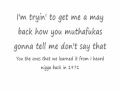 Ice Cube - Gangsta Rap Made Me Do It (Lyrics ...