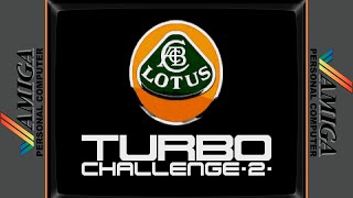 Lotus Turbo Challenge 2 (Amiga)