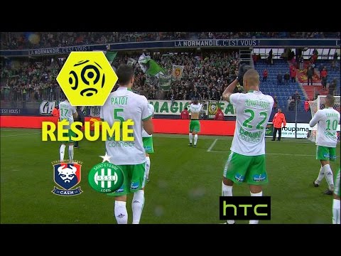 SM Caen - AS Saint-Etienne (0-2)  - Résumé - (SMC - ASSE) / 2016-17