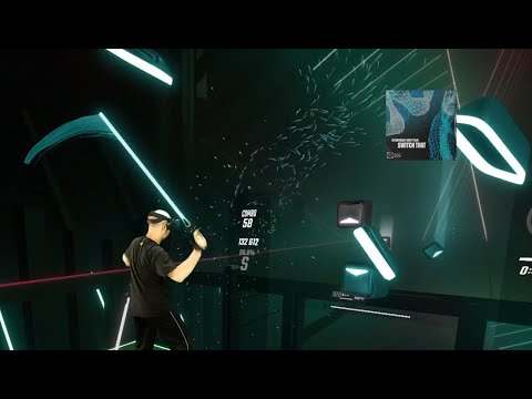 Beat Saber Switch That - Retrovision x Dirty Palm w