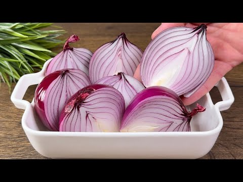 Blood sugar drops immediately! This onion recipe is a real treasure!