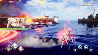 Azur Lane: Crosswave video 1
