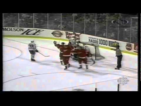 1995 Playoffs: Det @ Chi - Game 3 Highlights (CBC)