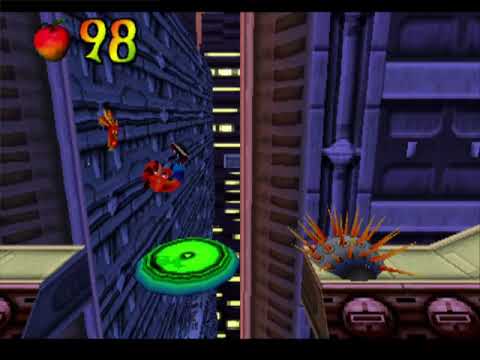Crash Bandicoot Warped (PSX) (Part 31/56) Future Frenzy