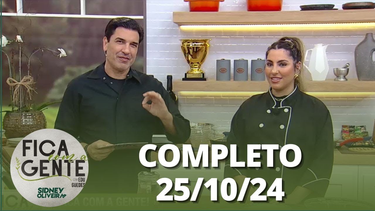 Fica com a Gente: Festival de esfihas (25/10/24) | Completo