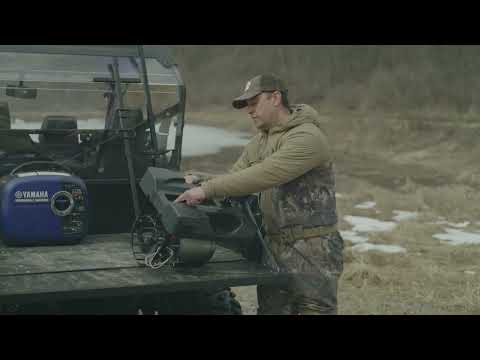 Features of the Ice-X | Lucky Duck's Floating Ice-Eater | Lightweight and Simple De-Icer