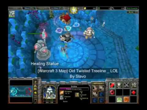 [WC3 Map] | Old Twisted Treeline LOL [No Protected]