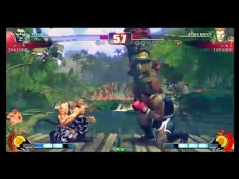SF4 : 06/02/2010 - Esaka Navel - Ug2(Gu) vs Ninniki(Bi)
