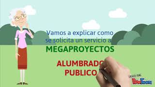 Como solicitar un servicio en MEGAPROYECTOS