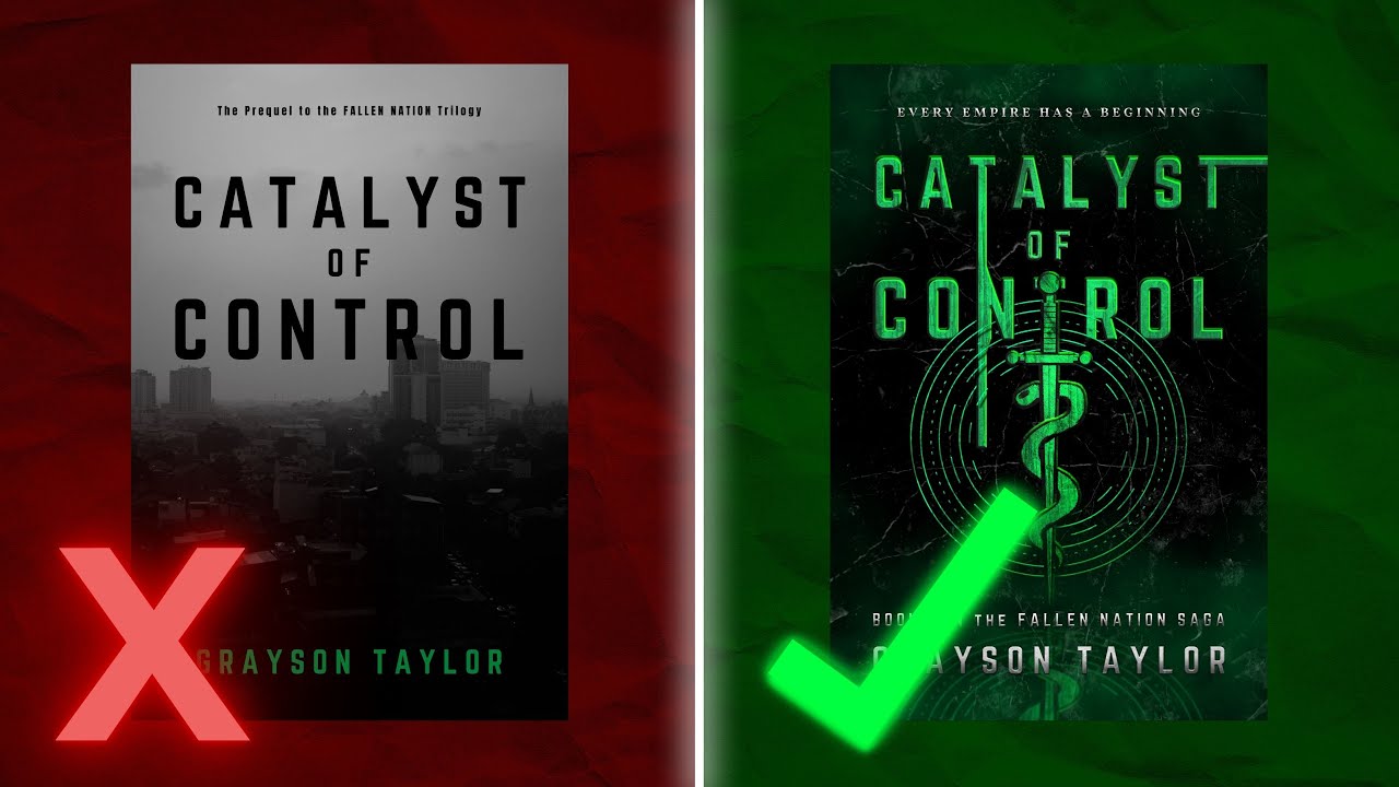 Catalyst of Control Book Cover Design