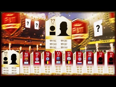 OMG 8 Walkouts In 1 Pack!! Legend & 44 Red Informs Top 100 Monthly Rewards Fifa 17 Ultimate Team