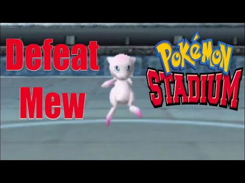 Pokemon Stadium Prime Cup - Master Ball Guide: How to Defeat Mew Explained in Under 5 Mins