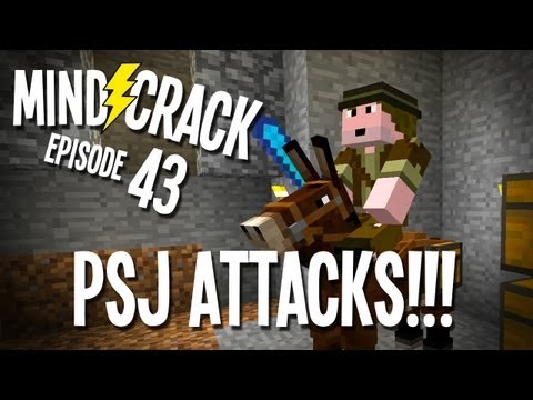 Mindcrack Ep 43 - "PaulSoaresJr ATTACKS!!!" Minecraft Survival Multiplayer