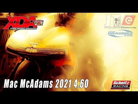 4.60 motorcycle Drag Racing Eliminations round 1 10-9-2021 XDA 2021